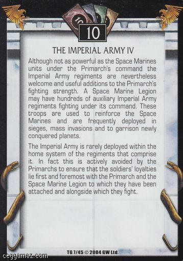 The Imperial Army IV
